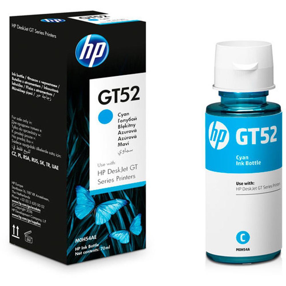 Tinta HP GT52 / GT53 for HP ink Tank