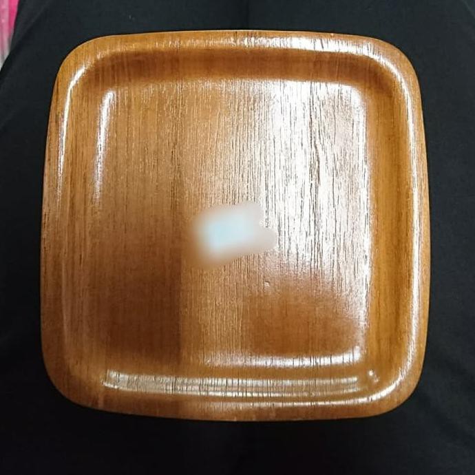 NAMPAN KAYU SEGI 16X16/TRAY KAYU SEGI KECIL