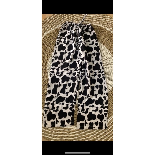 celana kulot sapi wanita