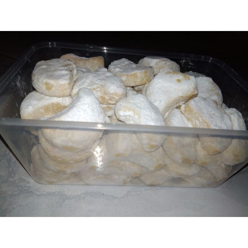 

kue putri salju