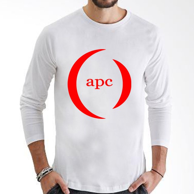 Kaos Tangan Panjang A Perfect Circle Band APC Logo Tshirt Casual Bahan Katun Unisex T-Shirt