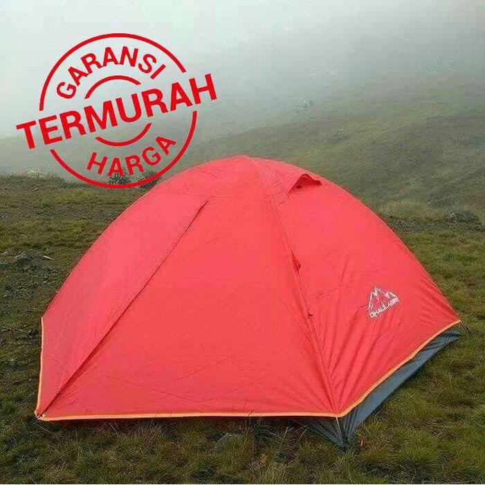 Jual TENDA DOME DHAULAGIRI 823 DOUBLE LAYER KAP 2-3 ORANG Berkualitas