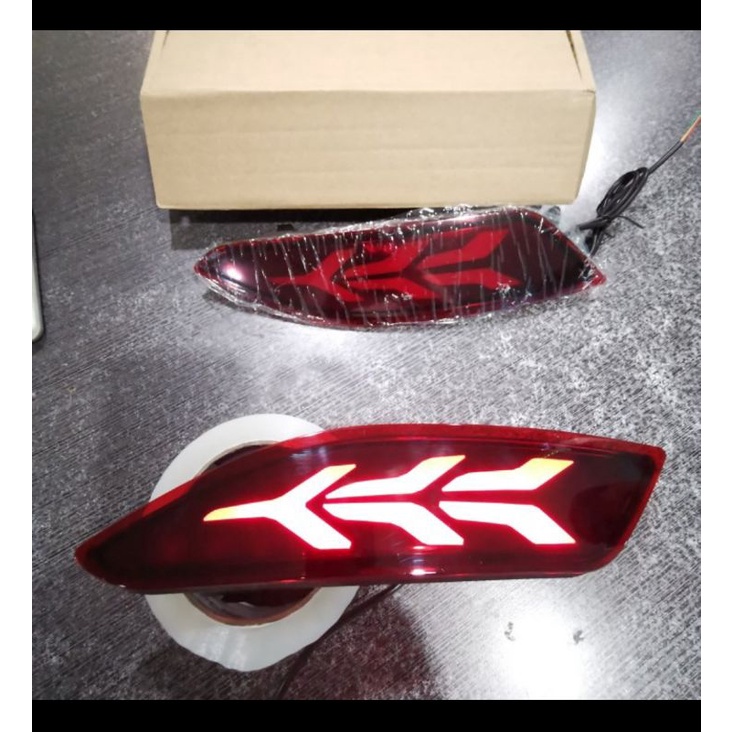 LED BUMPER HONDA HRV RUNNING LED HRV