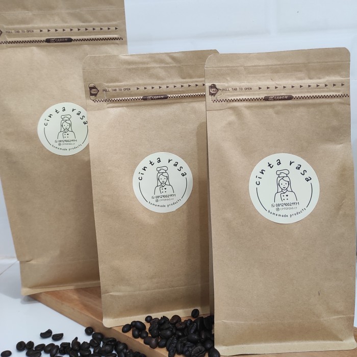 

Kopi Bubuk Robusta Premium isi 500 gram