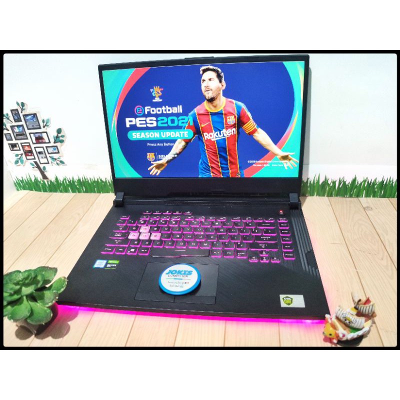 Laptop Gaming Asus ROG G531GD Core i5 i7 Gen9 Nvidia GTX 1660 1050 4gb