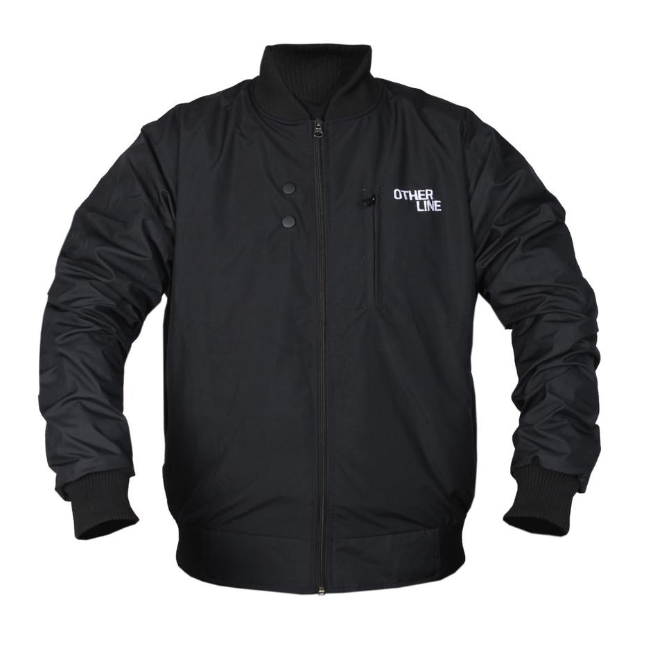JAKET MOTOR PRIA WATERPROOF TAHAN ANGIN JACKET PELINDUNG DADA WINDPROOF OUTWEAR PARASUT PUM JAKET PA