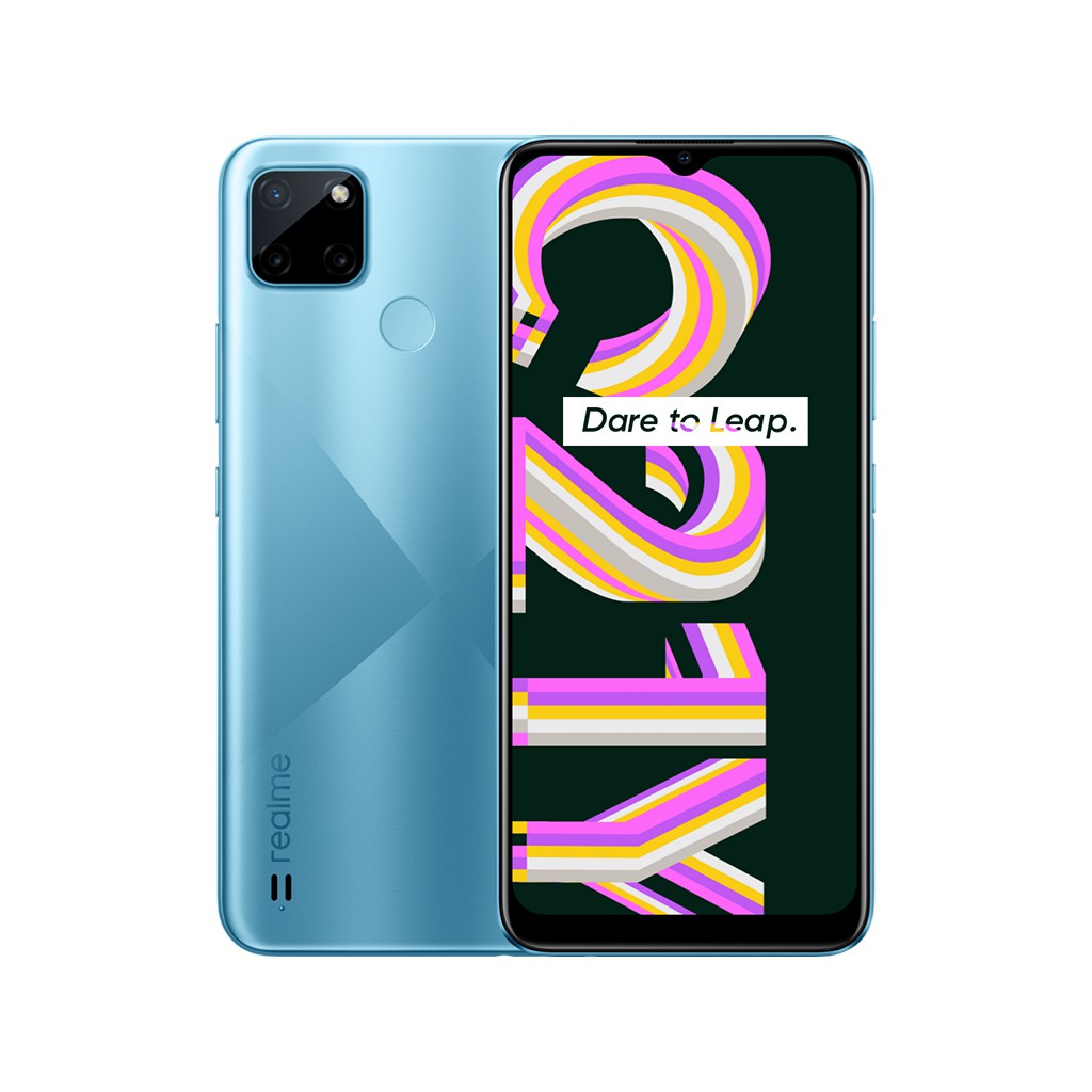 HP realme C21Y 3/32GB 4/64GB [5000mAh, 13MP AI Triple Camera, 6.5