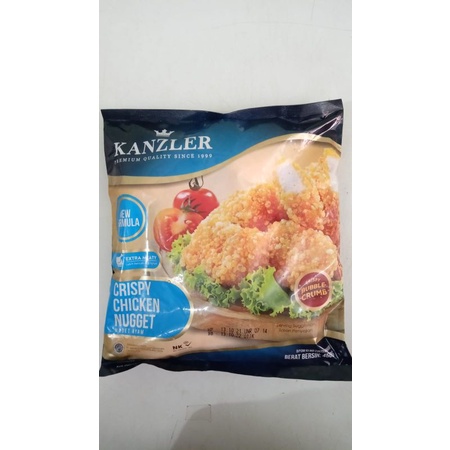 

Kanzler Nugget 500gr