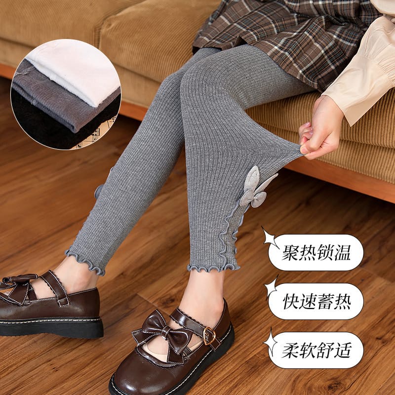 [BUY 1 GET 1] Legging A Yeong  - Legging Anak 3-7 Tahun - Leging Korea Anak Perempuan Kualitas Impor Lejing Laging Whole Plum Celana Panjang Anak Perempuan babycinnamon