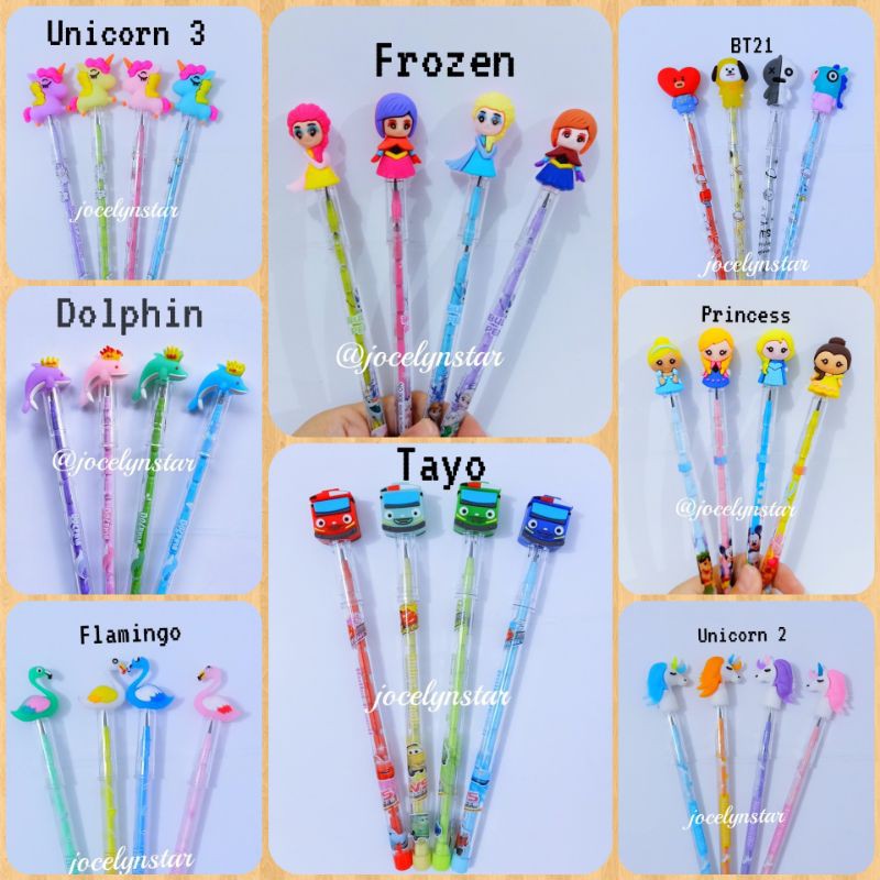 

Pensil bensia/ pensil sambung susun karakter/ pensil fancy/ pensil susun