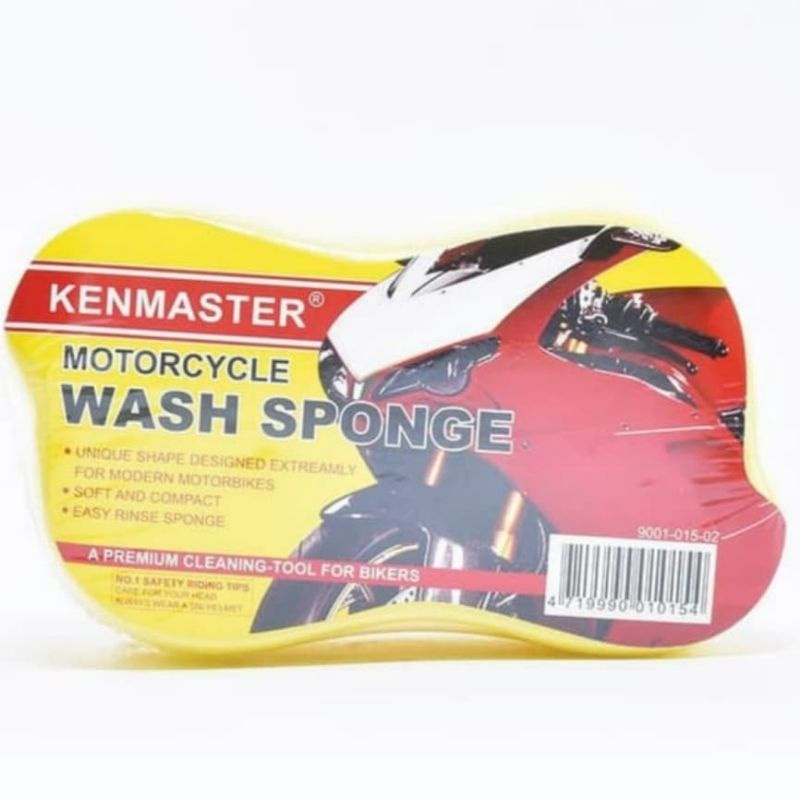 Spon Isi 2 PCS, Pencuci Motor / Kenmaster Wash Sponge / Busa Daun / Busa Spon