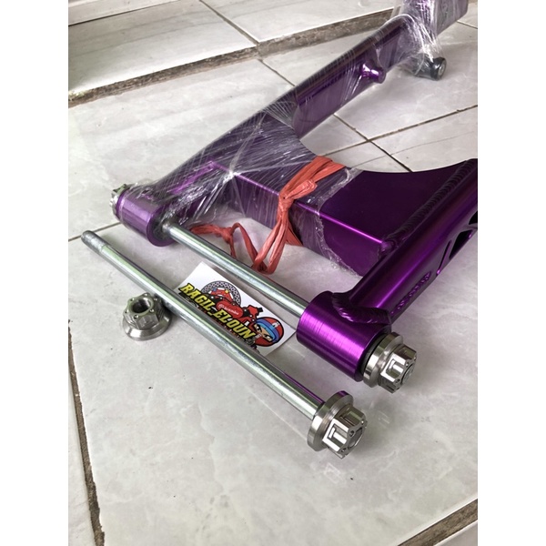 as depan tengah arm k2r aitech dkt cb gl mp stainless stenlis handmade model probolt