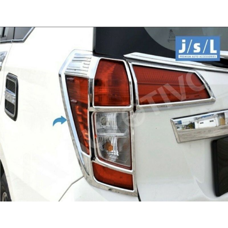 PAKET GARNISH LAMPU DEPAN+BELAKANG CALYA 2019 2020