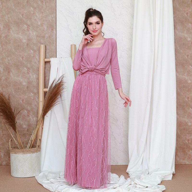 multiway dress bridesmaid hijab