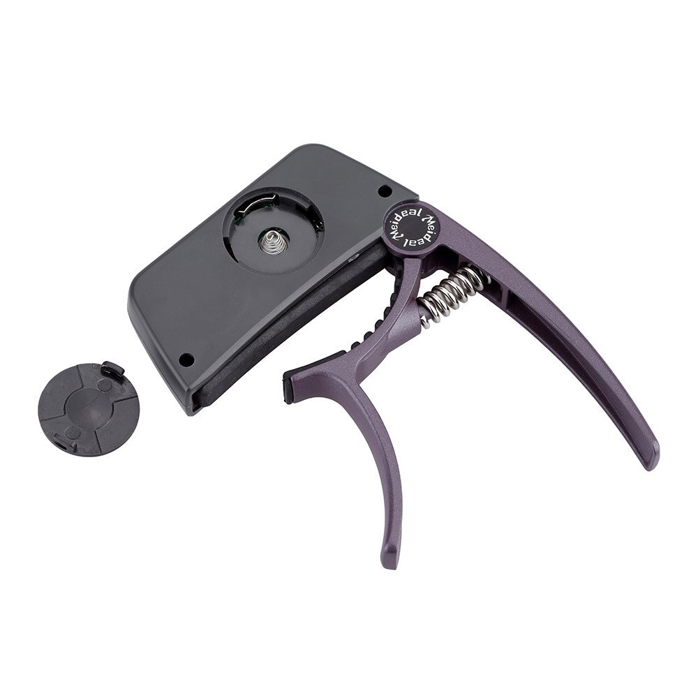Meideal Capo Gitar Aluminium with Tuner - TCapo20 - Silver