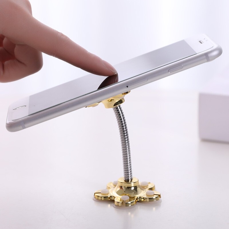 Phone Holder Bunga / Flower Stand