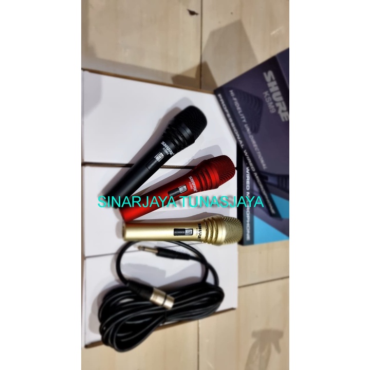 Mic Shure KSM-9 / KSM 9/ KSM9 ORIGINAL