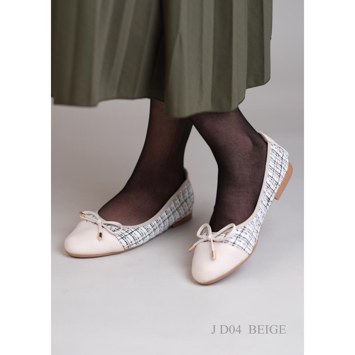 SEPATU WANITA BERNADINE BALLET FLAT SHOES D04