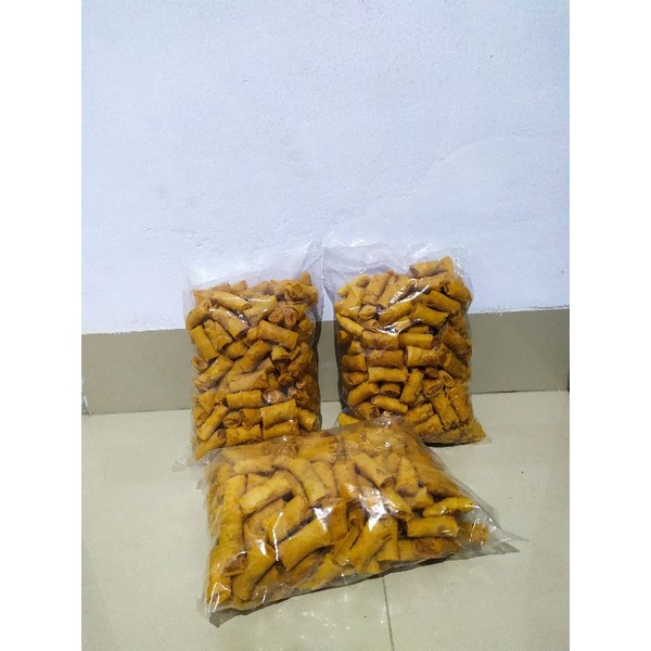 

Sumpia Udang Spesial Enak dan Murah 500 gr Merk Sarikaya Snack Lebaran