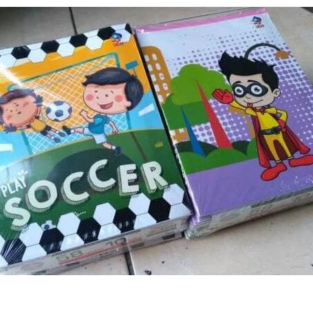 

ヲ Buku Tulis Bergaris SiDU isi 58 lembar ada 10 buku パ