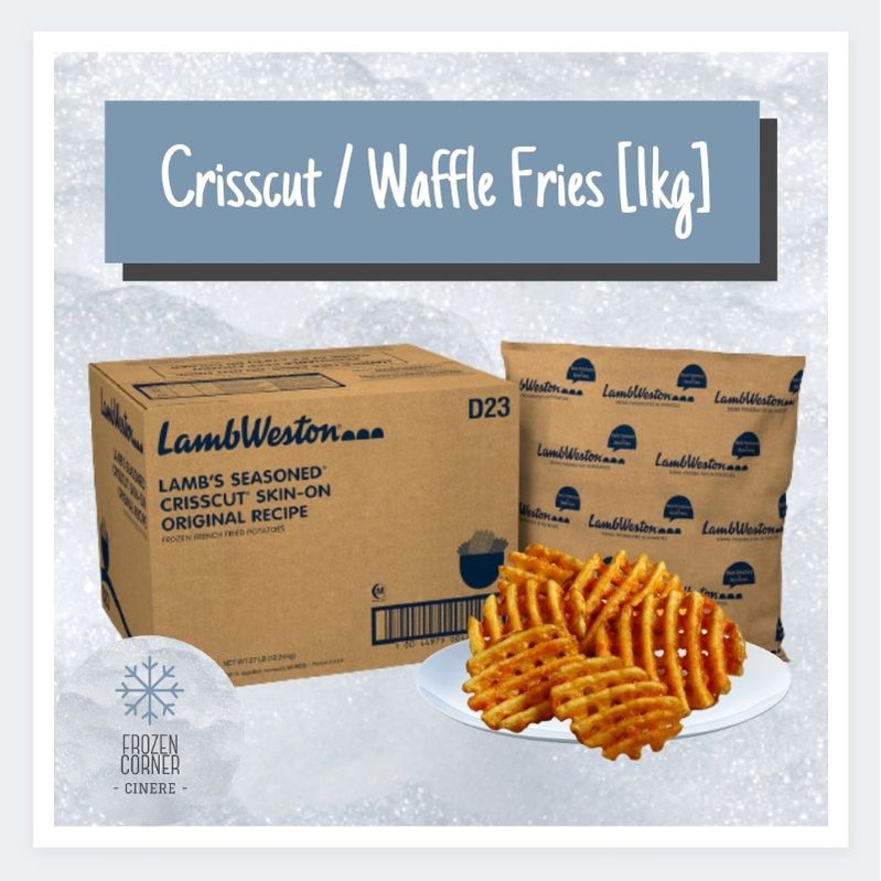 

[1kg] Crisscut / Waffle (Lamb Weston)