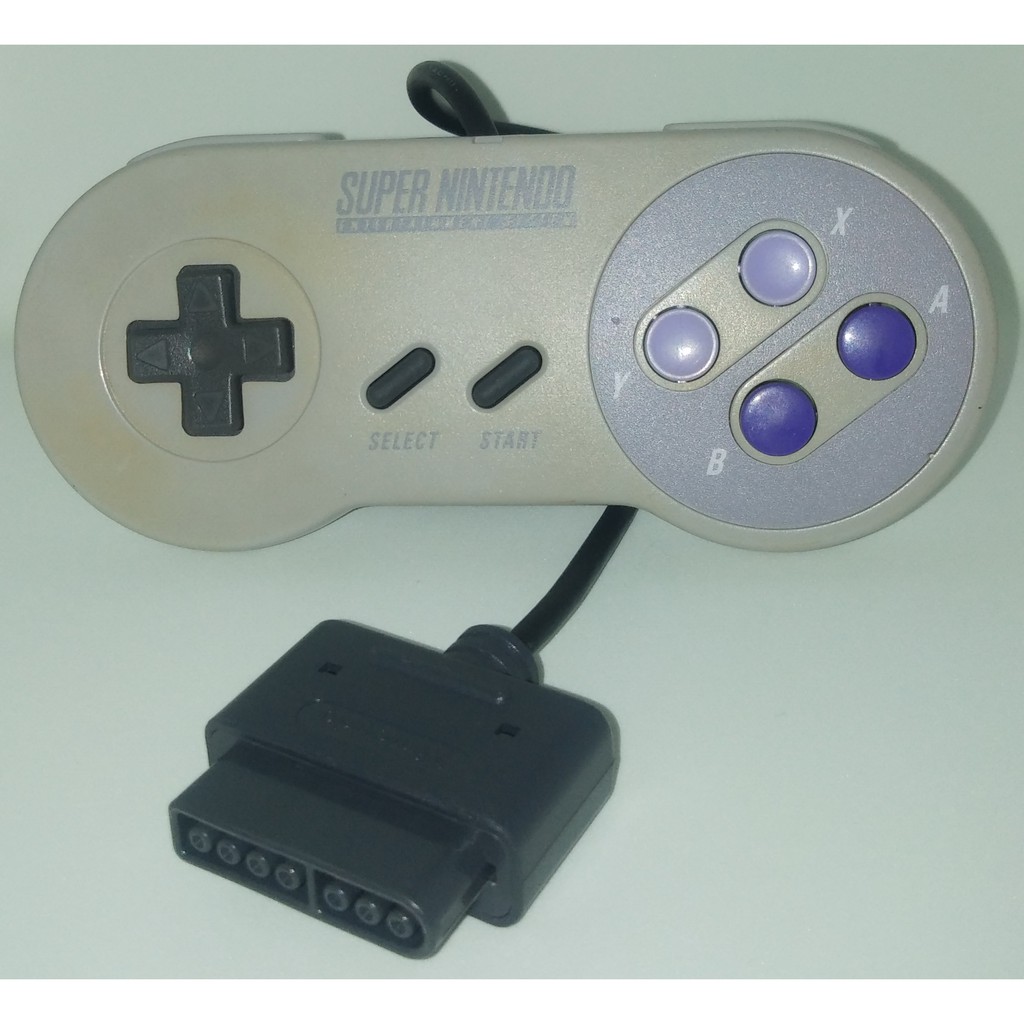 Murah Stik Super Nintendo SNES Sufami SFC Jadul Ori Mesin