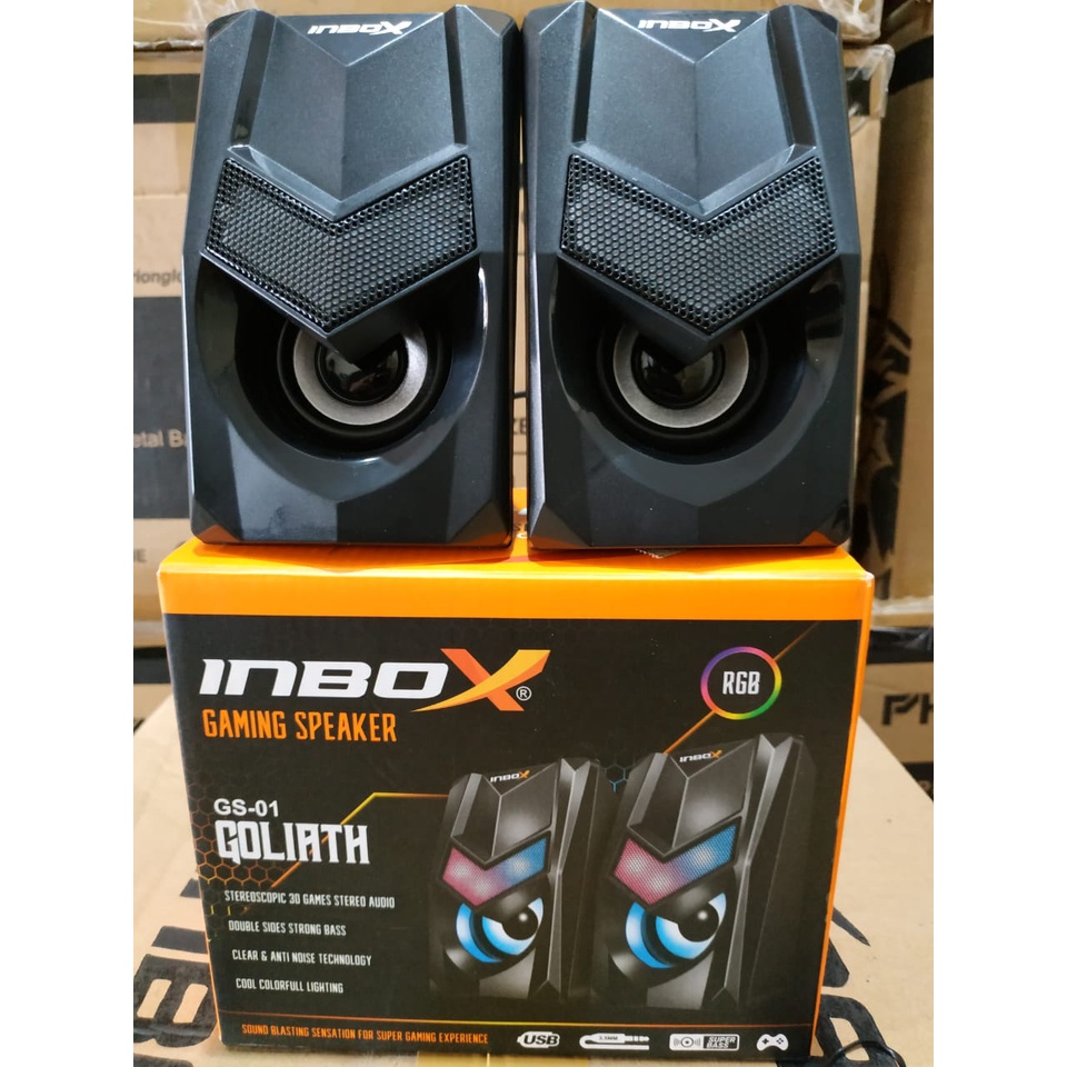 Speaker Gaming Inbox GS-01 Goliath