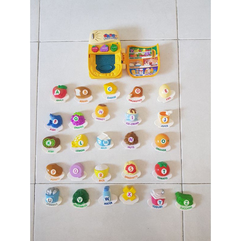 Vtech ABC Food Fun Refrigerator