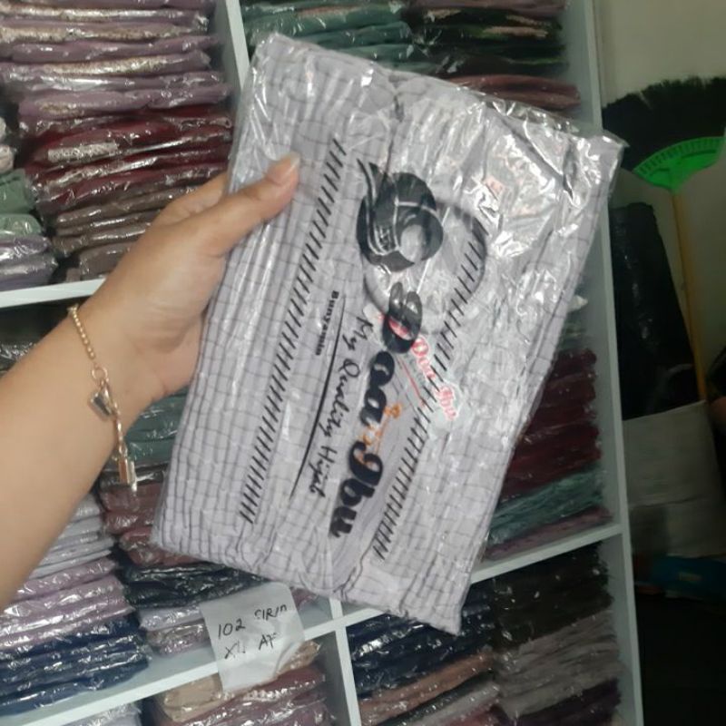 115 !!! JILBAB DOA IBU PLISKET JUMBO SIZE L GESPER REMPEL BAWAH/HIJAB DOI  PRISKET CASANDRA KRUT KHIMAR 3 IN 1 ORIGINAL PREMIUM TERBARU BY BUNYAMIN-Abumuda/silver