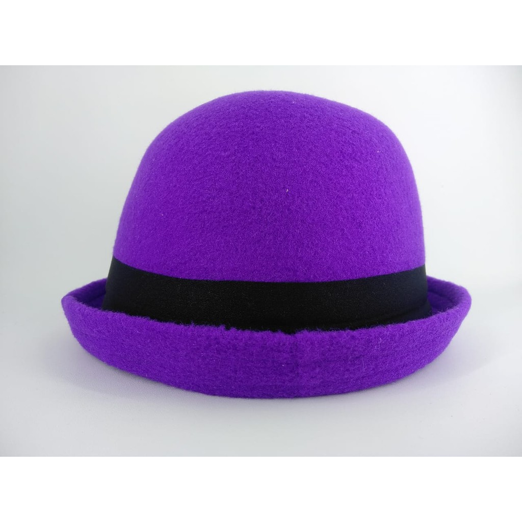 Topi Dewasa Bowler Mangkok Caplin Chaplin Formal