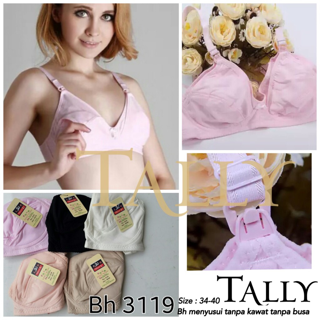 Bra Bh Menyusui Tanpa Busa Wen Li by TALLY - TALLY 3119