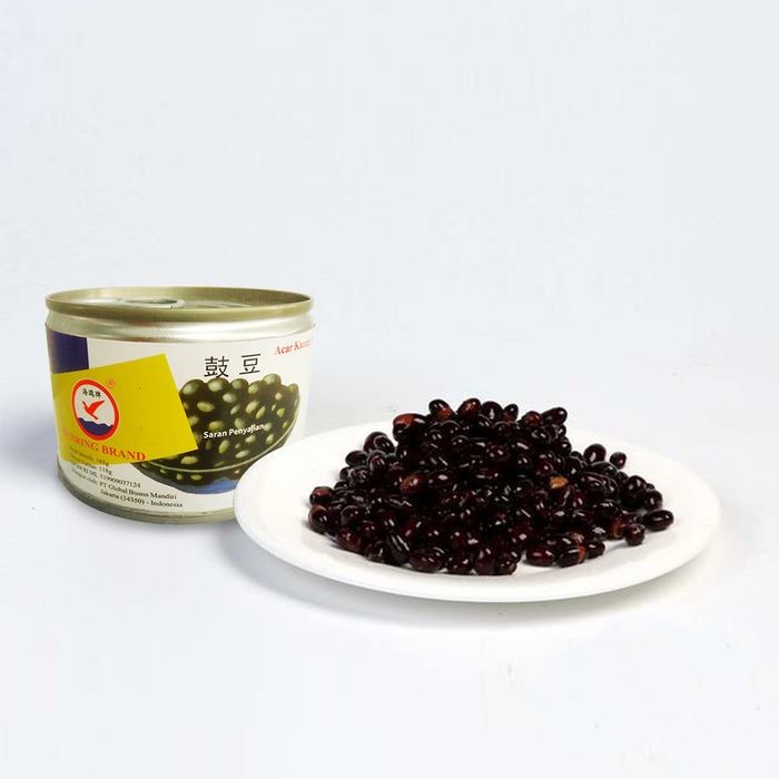 Herring Canned Black Beans Kacang Hitam Tausi 185 gr 185gr