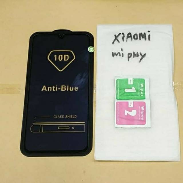 XIAOMI MI PLAY anti blue light matte tempered glass anti radiasi