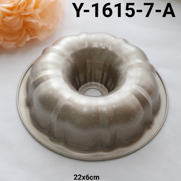 

GR-Y-1615-7 LOYANG TEFLON CHIFFON CAKE PUDDING TUMPENG MARBLE CAKE HEMAT