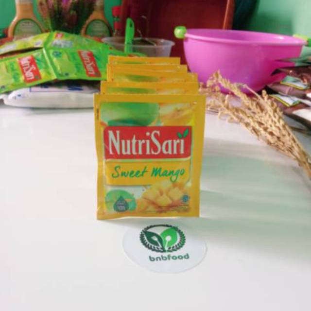 

Nutrisari Sweet Mango 10Sachet @11g