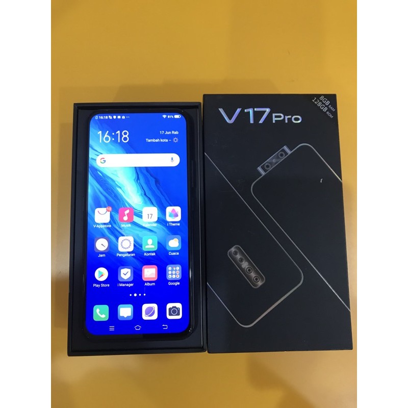 VIVO V17 pro 8/128 second