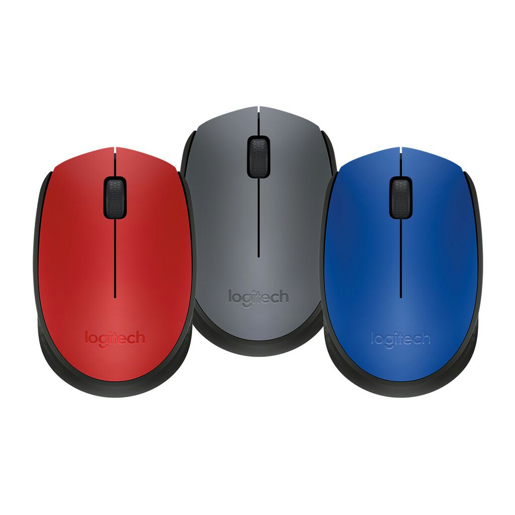 Mouse Wireless (Tanpa Kabel) M171 USB Logitech