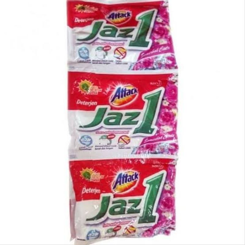 jaz 1 attack renceng/detergen bubuk