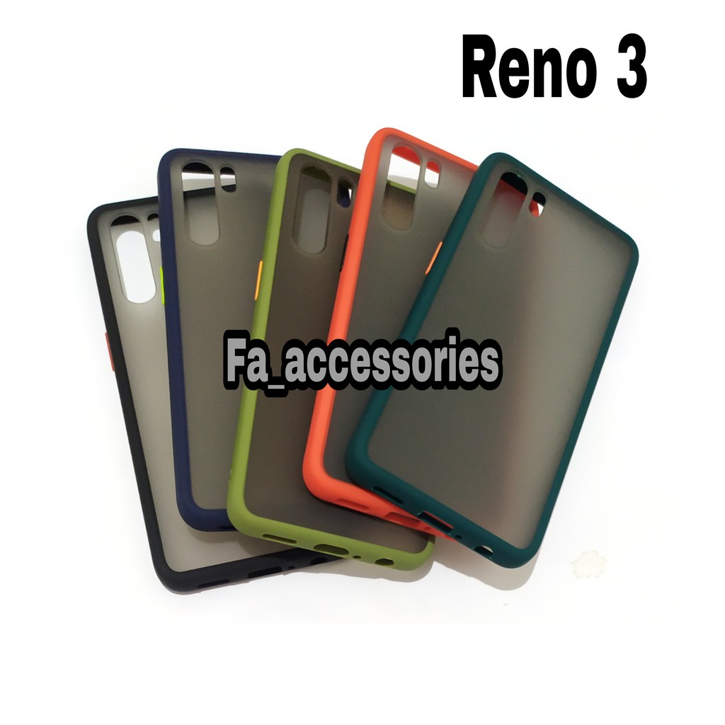 Phone soft Case oppo A91 RENO 3 softcase casing shock proof