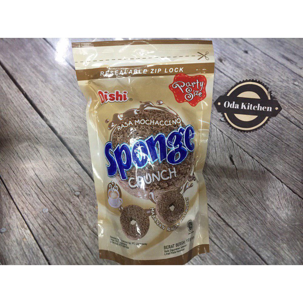 OISHI SPONGE CRUNCH MOCHACCINO 110GR