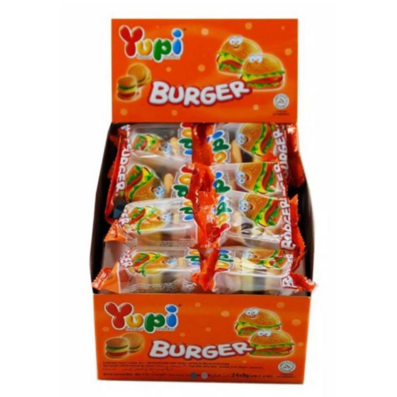 

YUPI BURGER // YUPI GUMMY FANGS