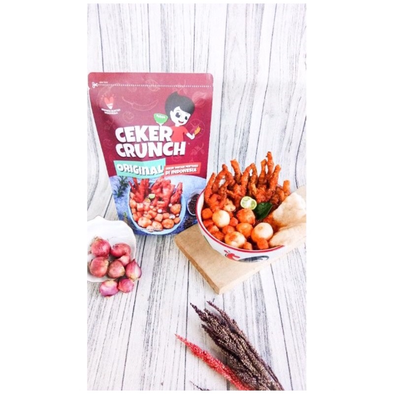 

CEKER CRUNCH