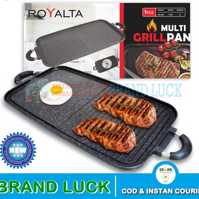 NEW Original MULTI GRILL PAN ROYALTA
