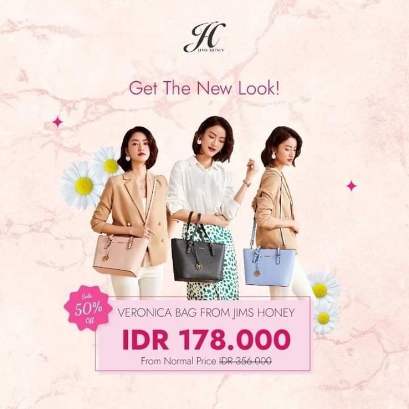 JIMS HONEY VERONICA BAG