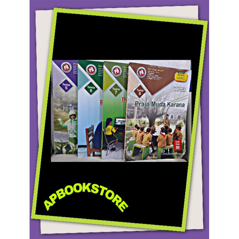 

BUKU PAKET LKS PR SD/MI KELAS 3 TEMA 5.6.7.8 SMT 2