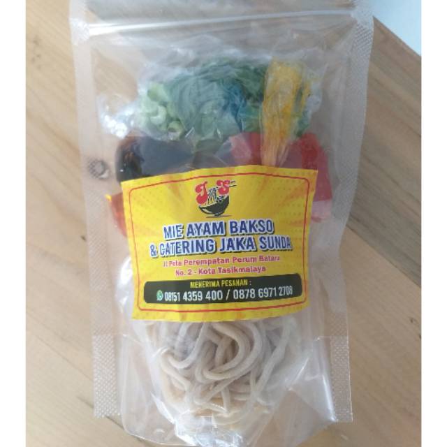 

Mie Ayam Bumbu