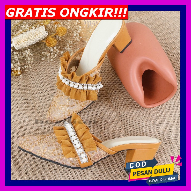 Sandal Wanita Hak Kaca High Heels Terbaru / Sandal High Heels Wanita Hak Kaca Bening/ Sandal Wanita 