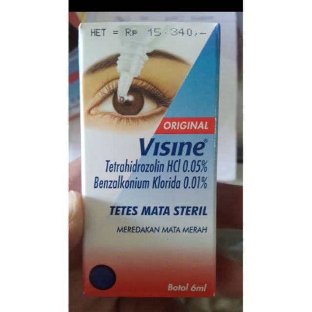 Obat tetes mata visine 6mL