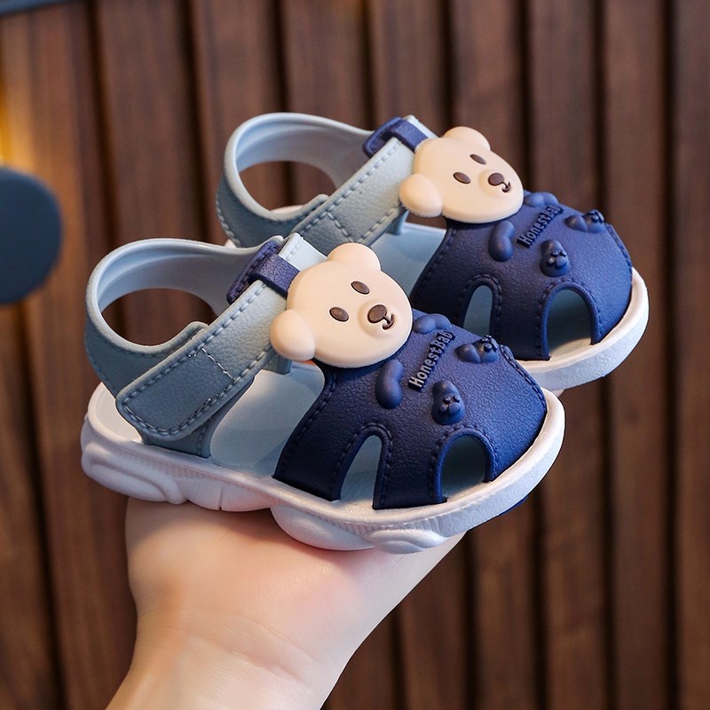 PROMO 6.6 IMPORT Okaybaby B192 Sandal Balita Anak Laki Laki Perempuan Lucu Bagus Lembut Termurah Kekinian Sendal Casual Sepatu Bayi Cewek Cowok Bahan Anti Slip Anti Licin Bahan Karet Jelly 6 Bulan - 3 Tahun Terbaru