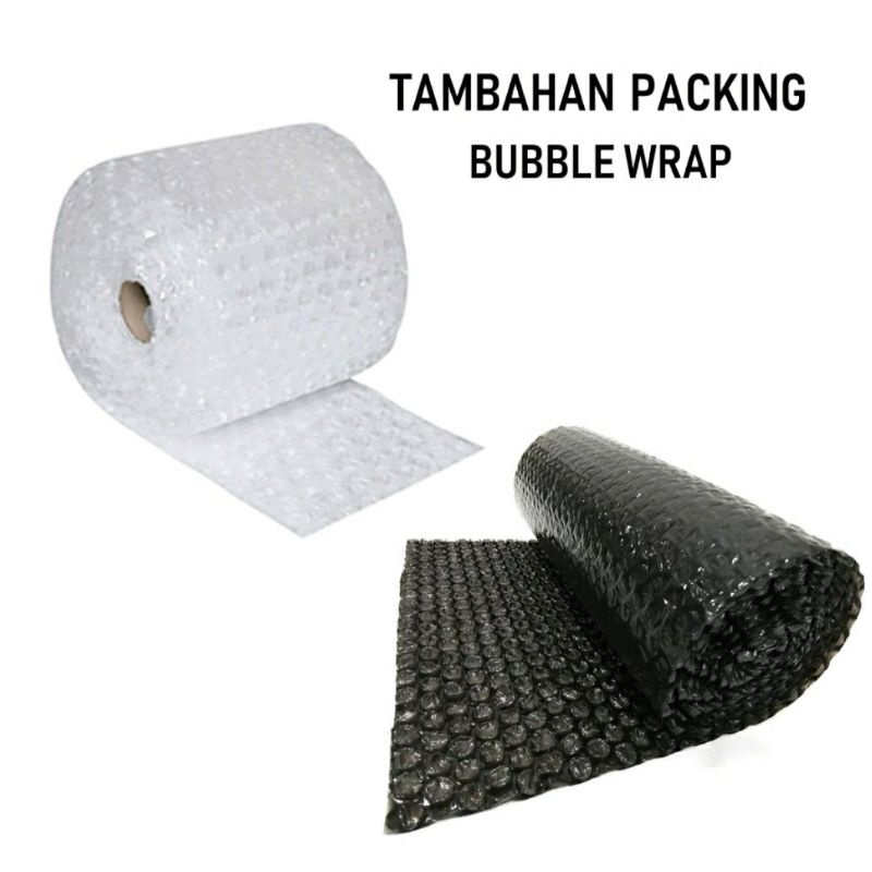 

BUBBLE WARP EXTRA PACKING